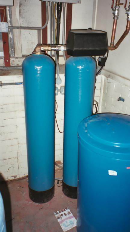 Duplex water softener - Fleck 9000 valve